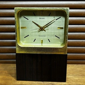 SEIKO vintage table clock - Picture 1 of 12