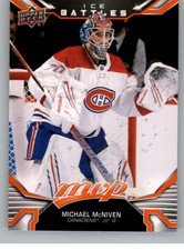 2022-23 Upper Deck MVP ICE BATTLES NHL Hockey Cards Pick From List