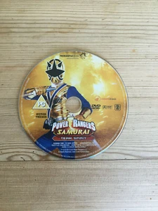 Power Rangers Samurai Team Spirit DVD *Disc Only* - Imagen 1 de 1