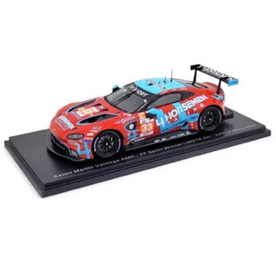 2022 Aston Martin Vantage AMR #33 - Le Mans - 1/43 Spark Models - Immagine 1 di 3
