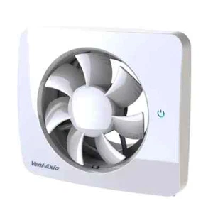 Leise Badlüfter Abluftventilator Vent-Axia 99 mm EU Marke 150 m3/h NUR 19 dB - Bild 1 von 10