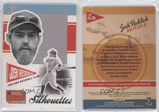 2013 Panini America's Pastime Silhouettes Materials /99 Josh Reddick #S-JR
