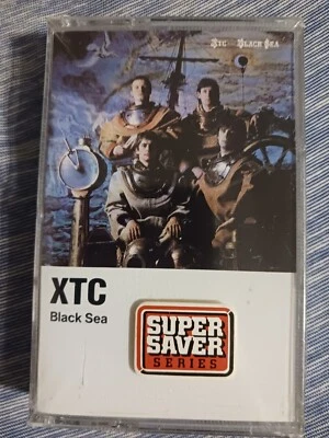 XTC Black Sea 1985 REISSUE Cassette Tape Virgin Records **NEW**  - Image 1 of 3