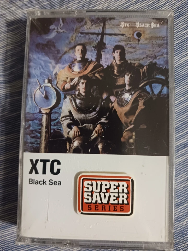 XTC Black Sea 1985 REISSUE Cassette Tape Virgin Records **NEW**  - Image 1 of 3