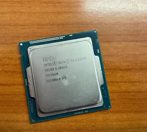 Intel Xeon E3-1226 v3 SR1R0 3.30GHz 8M Quad Core LGA1150 CPU Processor - Picture 1 of 1