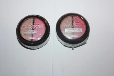 Loreal HIP Studio Secrets Eye Shadow Duo #114 Adventurous Lot Of 2 Sealed - Image 1 of 2