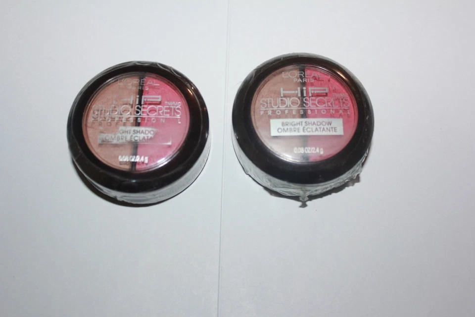 Loreal HIP Studio Secrets Eye Shadow Duo #114 Adventurous Lot Of 2 Sealed - Image 1 of 2
