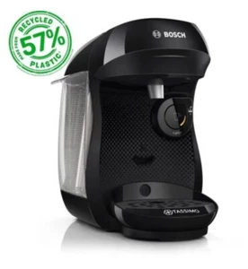 Machine à café multi-boissons automatique BOSCH TASSIMO TAS102E - Noir - Photo 1/3