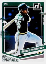 2023 Donruss #189 Rickey Henderson Near Mint