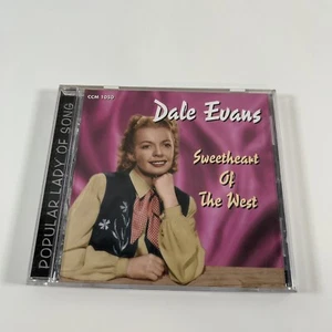 Dale Evans - Sweetheart of The West (2003) CD - Foto 1 di 2