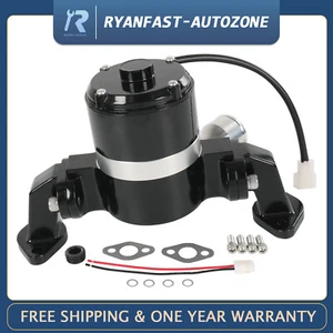 Electric Water Pump for Black Big Block Chevy 390 427 454 EWP BBC High Volume - Picture 1 of 18