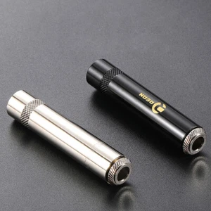 NYS2203P 1/4" TRS Stereo Audio Jack Socket 6.35mm Female Connectors Adapter - Picture 1 of 7
