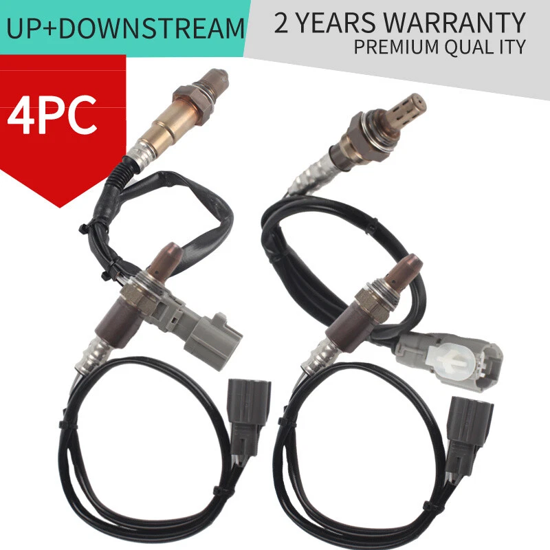 4PCS O2 Lambda Oxygen Sensors Upstream and Downstream For LEXUS RX450h 2010 3.5L - Image 1 of 4