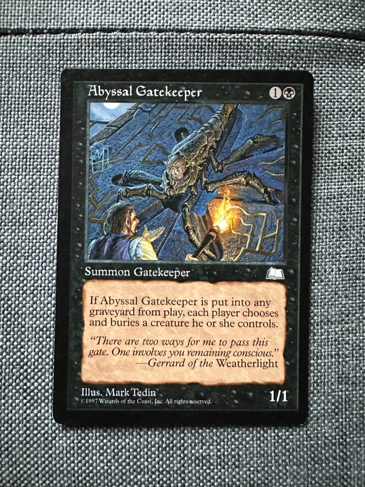 MtG Weatherlight Pick a Card (All $0.99-$3.10) LP - Image 1 of 1