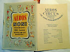 26156 Circus Zirkus Aeros Mit Noni Programm 1958 Mit Sw Fotos Programmheft