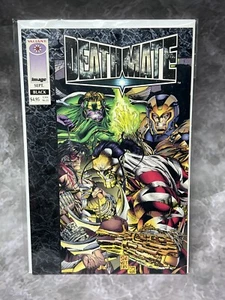 Deathmate Black - Valiant Comics Comic Buch eingetütet & mit Kartonunterlage - Bild 1 von 2