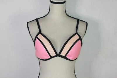Top de bikini acolchado Bar III para mujer talla L Foto 1 de 4