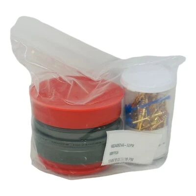 ICC MS3406D44-52PX CONNECTOR w/M39029/44-288 NOS NEW OLD STOCK - Image 1 of 4