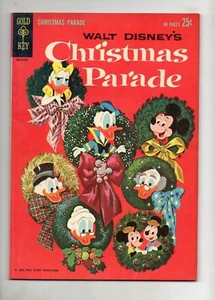 Weihnachtsparade #1 30018-301 GOLDSCHLÜSSEL RIESE 1962 Disney Buch; WUNDERSCHÖN NEUWERTIG - 9,2! - Bild 1 von 2
