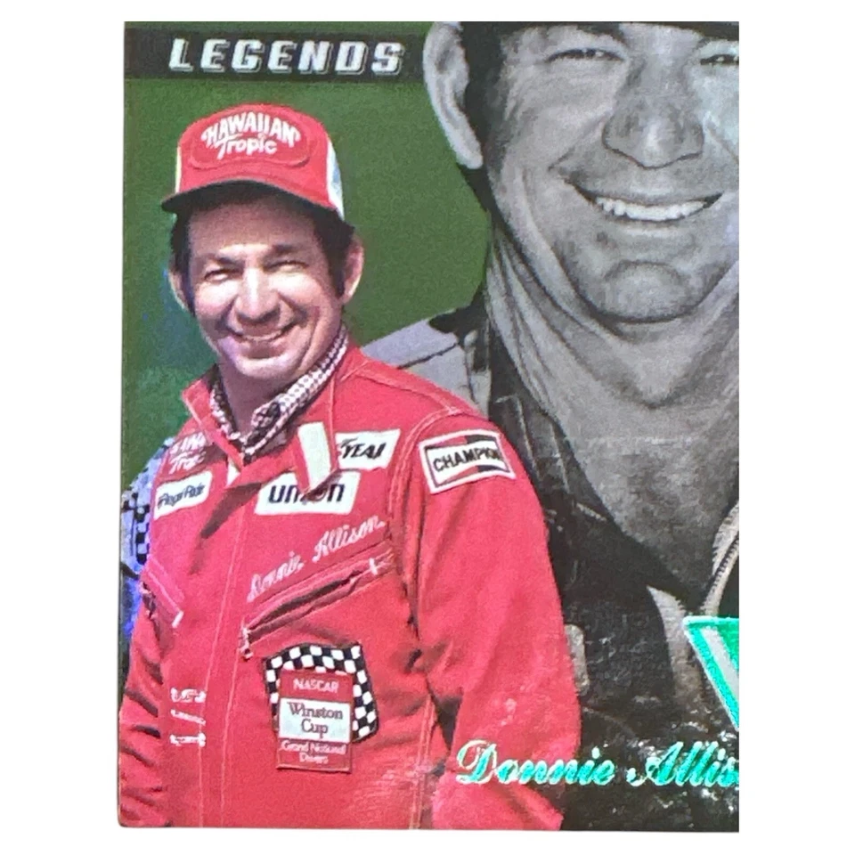 2018 Victory Lane Racing Pedal to the Metal Legends Green #86 Donnie Allison 1/5 - Image 1 of 4