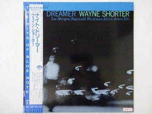 Wayne Shorter Night Dreamer Blue Note BNJ-71026 Japan promo VINYL LP OBI - Picture 1 of 3