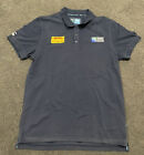 Rugby World Cup Collection 2015 Polo Shirt Mens Size M Canterbury DHL