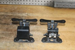 🛑 2003-2009 Mercedes W209 CLK350 CLK500 Convertible Rear Hinge Latch TWO - Picture 1 of 24