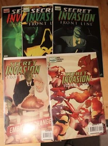 Secret Invasion: Front Line #1-5 (2008) - Completo - Imagen 1 de 6