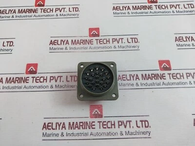 Bendix MS3102R Receptacle Male Connector 07574-000 - Image 1 of 4