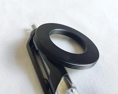 New M28 x0.75 female to M42 x1 Male Thread Adapter Flat FotoHigh - Image 1 of 4