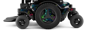 NEW: Permobil M3 V.2 “LIQUID FUSION” color ACCENT KIT. Brand New set. - Picture 1 of 24