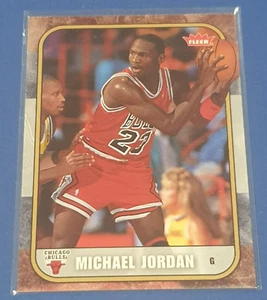 2007-08 Fleer Michael Jordan box Set Card #9 - Chicago Bulls - Picture 1 of 1