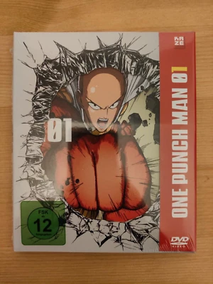 One Punch Man - Vol. 1 | Episoden 1-4 auf DVD - NEU ungeöffnet Deutsch - Bild 1 von 2