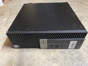 Dell OptiPlex 5060 SFF i5-8500 @ 3.00GHz No RAM No HDD No OS - Afbeelding 1 van 4