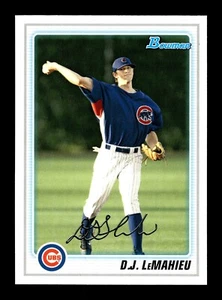 2010 Bowman Prospects #BP110 DJ LeMahieu Chicago Cubs Yankees - Picture 1 of 2