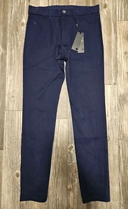Greyson Armonk Golf Pants Trousers Night Shadow Blue Men's Size 31 x 32 NEW $195 - Picture 1 of 14