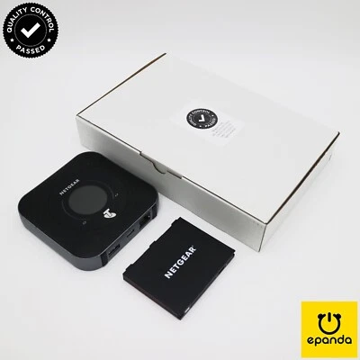 Netgear Nighthawk M1 4G LTE Mobile Broadband Router Unlocked, 3M-Warranty - Image 1 of 4