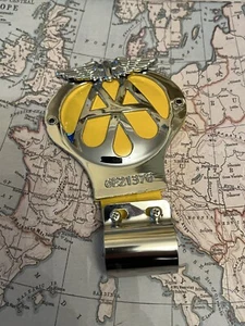 KLASSIKER AA AUTO ABZEICHEN LEISTE PASSEND SAMMLERSTÜCK 3/4 ZOLL SERIENNUMMER - Bild 1 von 1