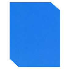 8.3x11.4" 10Pcs Sanded Pastel Art Papers Colored Pastel Papers, Blue