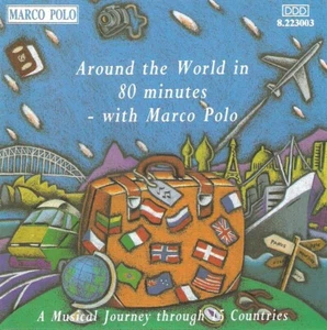 Various - Around The World In 80 Minutes (CD 1994) - Picture 1 of 1