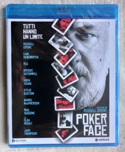 Bluray POKER FACE Russell Crowe Liam Hemsworth ****NUOVO - Foto 1 di 2