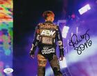Ruby Soho Signed Autograph 8x10 Photo Riott WWE AEW Wrestling JSA Coa 3