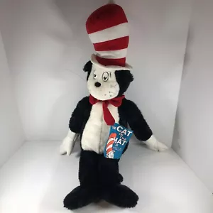 Cat in the Hat Vintage Macys Plush stuffed animal with Tag Dr suess 32” 1995 - Picture 1 of 10