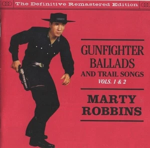 Marty Robbins - Gunfighter Ballads And Trail Songs Vols. 1 & 2 (CD 2012) RM RE - Picture 1 of 1