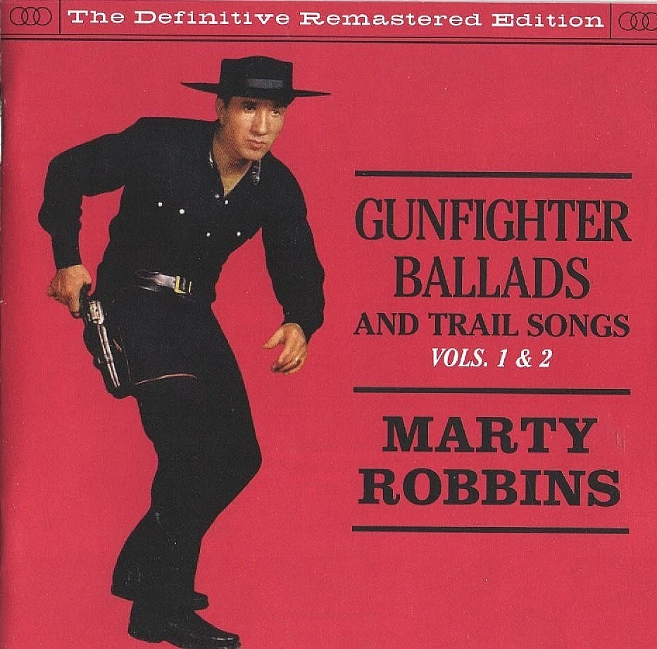 Marty Robbins - Gunfighter Ballads And Trail Songs Vols. 1 & 2 (CD 2012) RM RE - Image 1 of 1