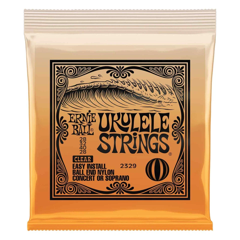 Ernie Ball Concert/Soprano Nylon Ukulele Strings - Image 1 of 2