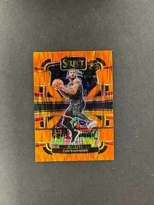 Cam Whitmore 2023-24 Panini Select Concourse Rookie Flash Orange RC #69 - Picture 1 of 2