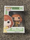 Funko Pop Television Teenage Mutant Ninja Turtles April O’Neil 140 Vaulted