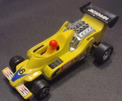 De colección Imperial 1:42 Diecast #6 Jackman Rueda Abierta Amarillo Carrera Indy Car Raro 🏁 Foto 1 de 4