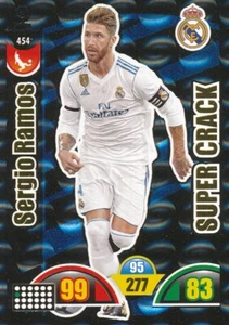 454 SERGIO RAMOS # SUPER CRACK REAL MADRID CARD ADRENALYN LIGA 2018 PANINI #2 - Bild 1 von 1